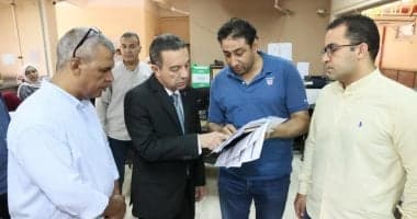 Menoufia Governor Visits Shbeen Tech Center