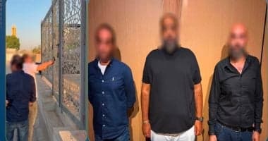 التحقيق مع المتشاجرين في المقطم على الكافيهات