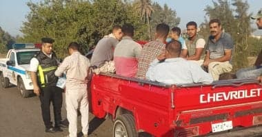 حملات مرورية لضبط سيارات الربع المخالفة بالشرقية