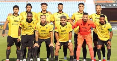 Wadi Degla and Al Qanah share nil halftime score