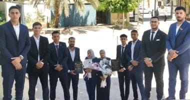 طلاب بني سويف يطورون ذراعًا روبوتيًا ب7 درجات