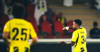 Al-Ittihad leads Al-Hazem at halftime