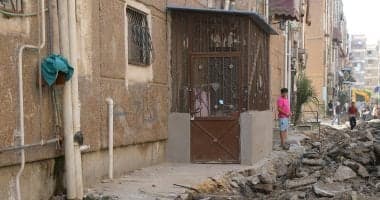 تطوير شامل ل78 عمارة في مساكن الزلط ببورسعيد