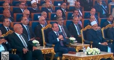 السيسي يؤكد أن رفعة الأمة تعتمد على العمل الحريص والأخلاق