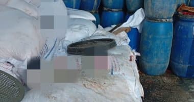 20 Tons of Unknown Salt Seized in Ismailia