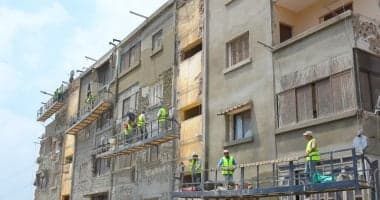Al-Monakh Port Said sees cultural change with 182 buildings developed