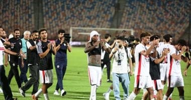 Muhammad Al-Sayed's reaction after goal versus Suez Petroleum