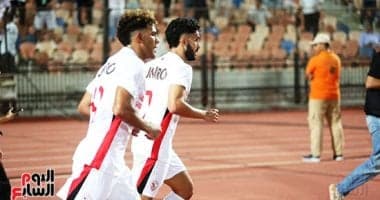 Zamalek's preparations for Petrojet match