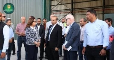 Large Middle East waste site processes 4000 tons daily