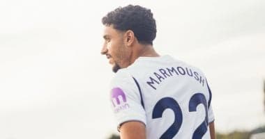 Omar Marmoush takes shirt 22 at Tottenham