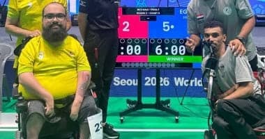 Abdulrahman Saad leads Egypt to first World Boccia win