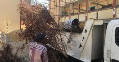 Debris removal campaigns in Atiqa and Suez