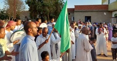 Nubia marks Prophet's Birthday in Tingar