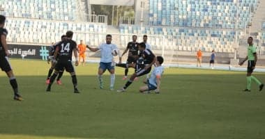 مباراة القناة والجونة تتعادل 1-1