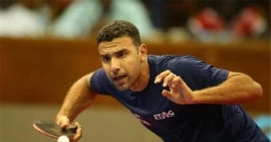 Egyptian men's table tennis secures silver