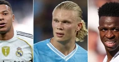 هالاند ومبابي وفينيسيوس يتصدرون أعلى رواتب أوروبا 2026