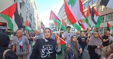مظاهرات برلين ضد تصدير الأسلحة تركيا تستدعي سفير أوكرانيا ضحايا الفيضانات في نيبال
