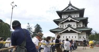 1800 relocate ancient palace after quake