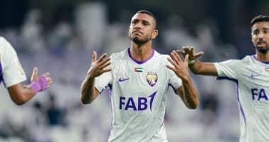 مواجهة ربيعة مع العين ورونالدو