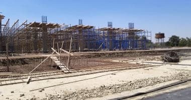 جامعة العاصمة تواصل بناء المجمع الطبي ديسمبر