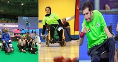 Egyptian Boccia players advance to Round of 16 in Korea