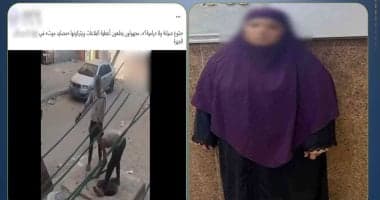 امرأة تصور شخصين وتشهد بسرقتهما