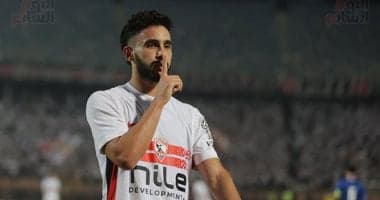 حسام أشرف يبرز في مواجهة الزمالك والسويس