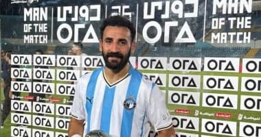 Lashine named Best Player in Pyramids-Al Masry match