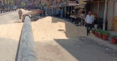 إعادة تأهيل شبكات الماء في الأقصر