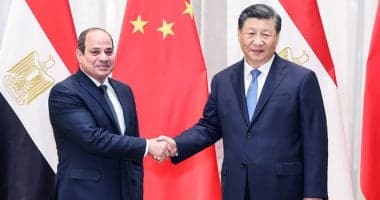 China's President leaves Kyrgyzstan for Egypt