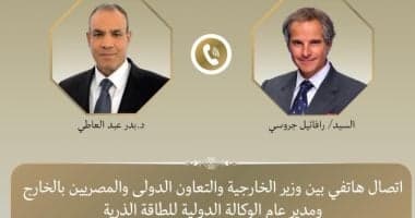 وزير الخارجية يناقش مع الوكالة الدولية تعزيز التعاون
