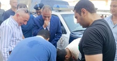 حملة أمنية في بورسعيد تضبط تجار مخدرات وأسلحة