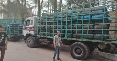 حملات تموين القاهرة تضبط تهريب غازات