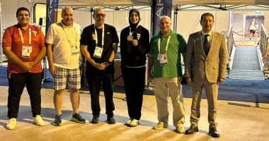 Olympic leaders review gold medalist Feryal Ashraf