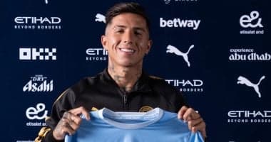Enzo Fernandez Optimistic About City Success