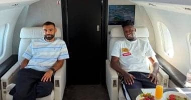 Why are Salah and Onana in London