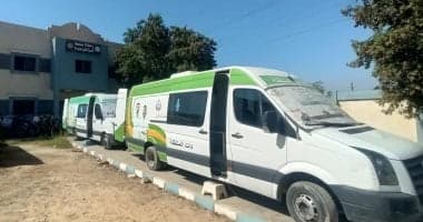 صحة بني سويف تقدم خدمات طبية مجانية في علي حمودة