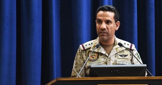 Coalition Spokesperson: Houthi Attacks Escalate
