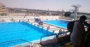 فتاة تغرق في حمام سباحة بالقاهرة الجديدة