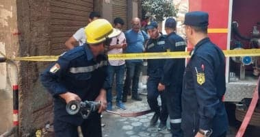 حريق في شقة بشبرا بدون إصابات