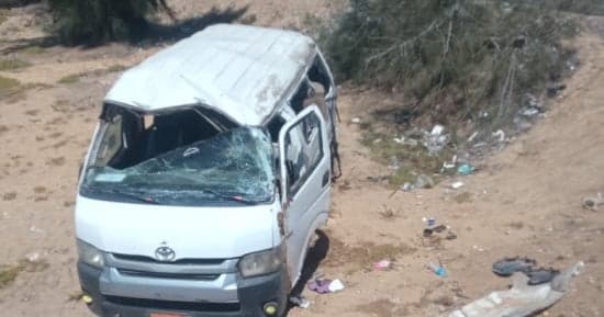 Dakahlia collision kills 2, injures 15