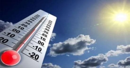Cairo temperature reaches 38°C