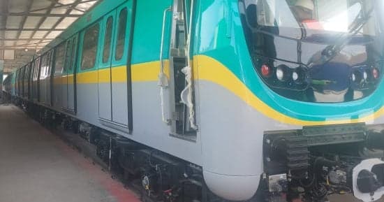 Egypt starts producing train components with 80% local content