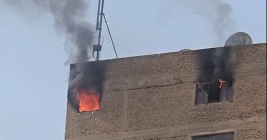 Fire contained in Al Salam apartment