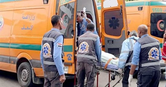 Child's car injures four in Al-Gharbia