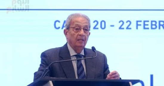 عمرو موسى يؤكد أن أمن السعودية خط أحمر