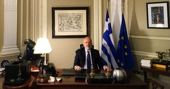 Greek envoy highlights Egypt partnership