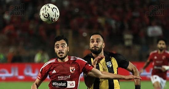 موعد لقاء الأهلي والمقاولون في الدوري المصري