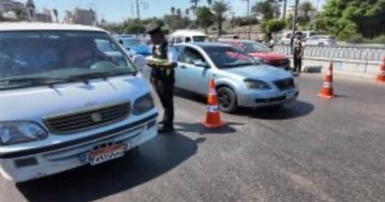 Monitoring campaigns on Cairo and Giza roads