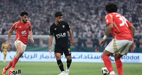 موعد القنوات لمباراة الأهلي والزمالك